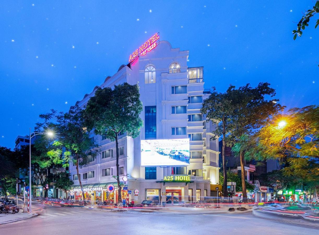 A25 Hotel - 23 Quan Thanh Hanoj Exteriér fotografie