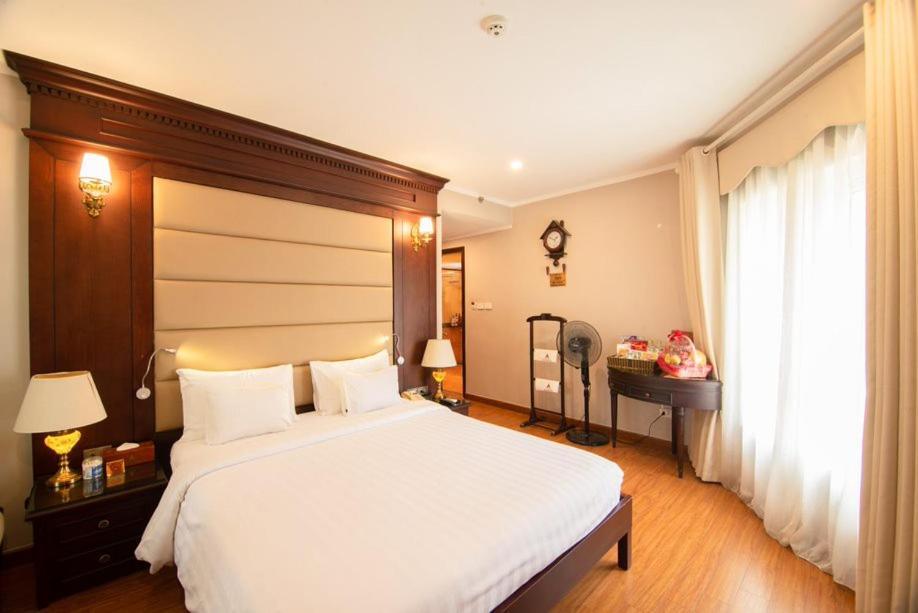 A25 Hotel - 23 Quan Thanh Hanoj Exteriér fotografie